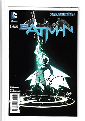 Buy ⭐️ Signed ⭐️ BATMAN (2011 DC) #12 • 14.99£