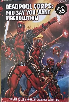 Buy Deadpool Corps, You Say You Want A Revolution, All Killer No Filler, Vol 46 • 7.99£