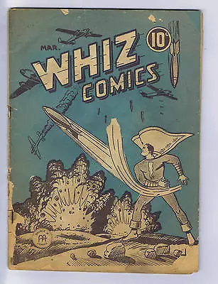 Buy Whiz Comics V1 #3 Anglo-American Pub 1942 CANADIAN EDITION (READING COPY) • 319.81£