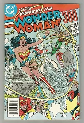 Buy Wonder Woman #300 ~ 1st App. Lyta Trevor (fury) ~ Vf+ 1983 Dc Comics ~ Perez Art • 18.96£