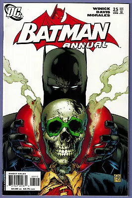 Buy Batman Annual 25 2nd Print Variant Red Hood Origin 2006 Shane Davis Titans Vf/nm • 15.07£