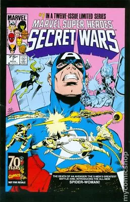 Buy Marvel Super Heroes Secret Wars #7 FN- 5.5 2009 Stock Image Low Grade • 5.20£