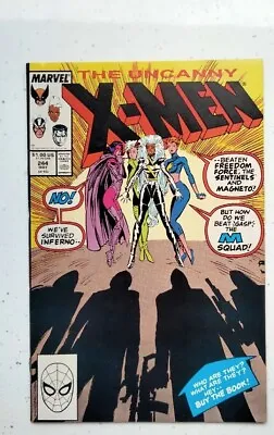 Buy Uncanny X-men #244 1st Appearance Of Jubilee Marvel Comics 1989  • 47.12£
