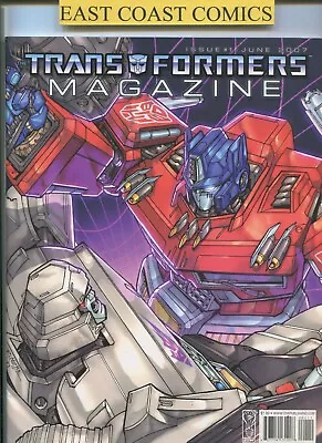 Buy Transformers Magazine #1 2007 - Idw • 4.95£