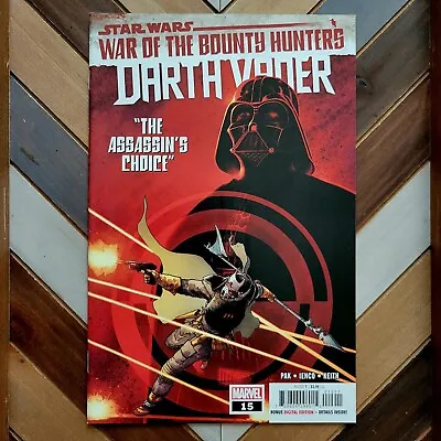 Buy Star Wars: Darth Vader #15 NM/New (Marvel 2021) Feat OCHI Of BESTOON WOBH Tie-in • 5.43£