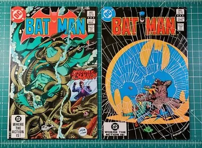 Buy Batman #357-358 (3198) 1st App Killer Croc Jason Todd DC Comics 2-Book Lot VF/NM • 157.74£