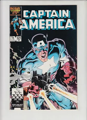 Buy Captain America #321 Nm • 31.62£