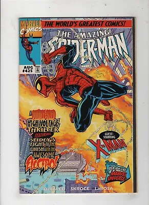 Buy Amazing Spiderman 425 1997 Marvel  Hi Res Scans • 4.55£