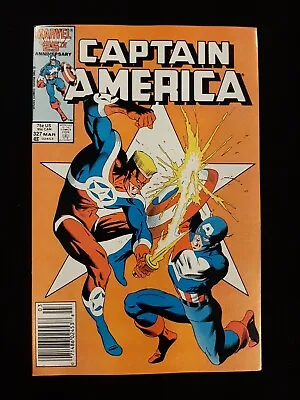 Buy Captain America 327 Marvel 1987 2nd Appearance Of John Walker Newsstand Nice!!! • 12.65£