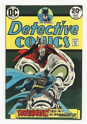 Buy Detective Comics #437 FN- 5.5 1973 • 23.65£