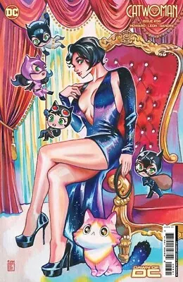 Buy 🔥 CATWOMAN #58 RIAN GONZALES 1:25 Card Stock Ratio Variant • 8.10£