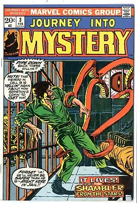 Buy Journey Into Mystery  # 3    VERY FINE-    Feb. 1973   See Creator Names Below • 23.72£