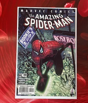 Buy Amazing Spider-Man #40 Marvel Comics  2002 NM JMS JRJR JASON PEARSON • 12£
