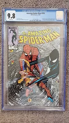 Buy Amazing Spiderman 258 CGC 9.8 • 181.33£