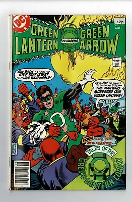 Buy DC Comics Green Lantern Green Arrow No. 107 August 1978 35c  USA • 4.99£