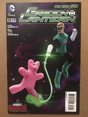 Buy Green Lantern #29 1:25 Retailer Incentive Variant 2014 DC Comic Book • 35.52£