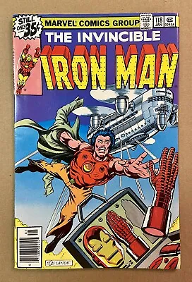 Buy Invincible Iron Man #118 Mnt 1979 1st Appearance Rhodey! • 71.58£