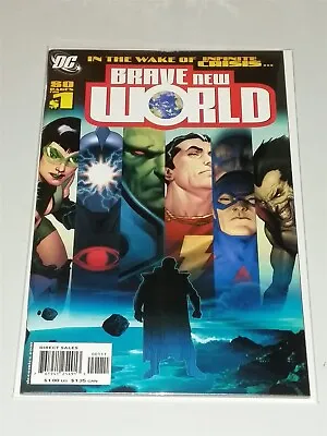 Buy Brave New World #1 Nm (9.4 Or Better) Dc Universe Comics August 2006  • 4.94£