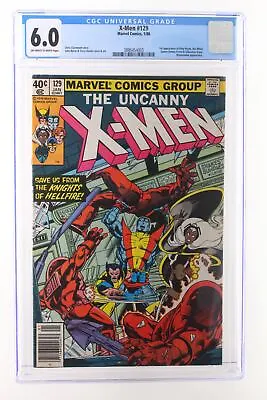 Buy X-Men #129 - Marvel Comics 1980 CGC 6.0 1st Appearance Of Kitty Pryde, The White • 102.14£
