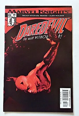 Buy Daredevil Vol. 2 #58 Marvel Comics 2004 VFN/VFN+ Night Nurse Rosario Dawson • 10£