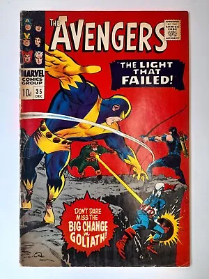 Buy THE AVENGERS #35 (December 1966) Silver Age  ***FREE UK PPH*** • 32£