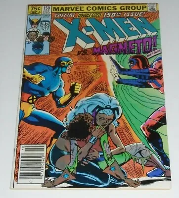 Buy Uncanny X-men 150 Marvel Comics (1981) • 14.38£