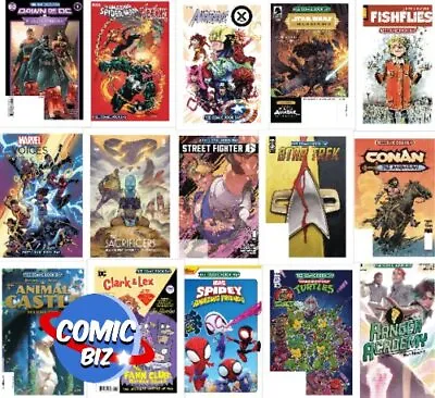 Buy Fcbd 2023 Titles Sold Individually - Dawn Of Dc (knight Terrors), Spider-man • 1.95£