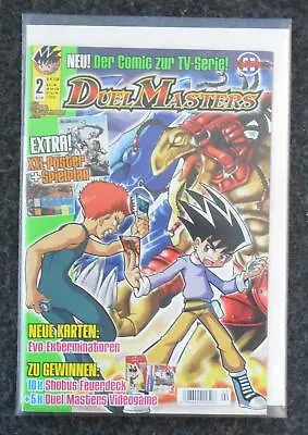 Buy Duel Masters No. 2 (2004) - With Poster - Panini Verlag - Z. 1-2 • 31.96£