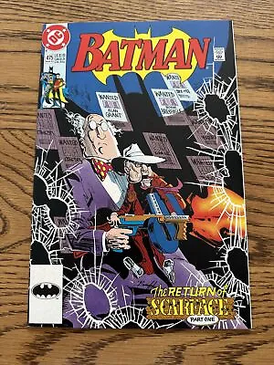 Buy Batman #475 (DC Comic 1992) 1st Appearance Rene Montoya! NM • 14.24£