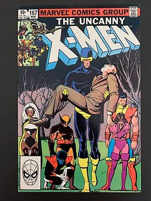 Buy Uncanny X-men #167 *high Grade!* (1983)  Wolverine!  New Mutants!  Lots Of Pics! • 12.02£