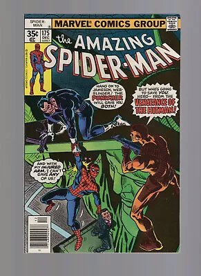 Buy Amazing Spider-Man #175 - Punisher Appearance - High Grade • 55.33£