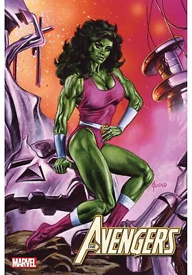Buy Avengers #49 Jusko Marvel Masterpieces Variant • 4.79£