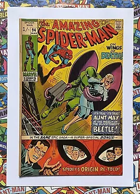 Buy Amazing Spider-man #94 - Mar 1971 - Beetle Appearance! - Fn (6.0) Pence Copy! • 44.99£