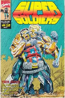 Buy Super Soldiers # 2 (of 8) (Andrew Currie) (UK/USA, 1993) • 2.56£