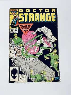 Buy Doctor Strange #80 Marvel Comics 1986 1st Cameo Rintrah • 16.54£