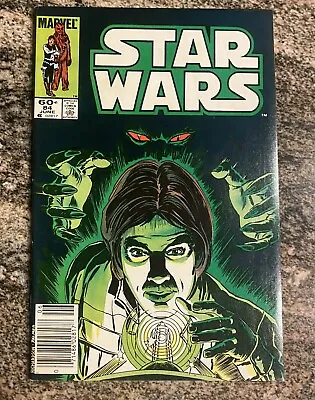 Buy Star Wars #84 Newsstand Marvel 1984 VF • 8.03£