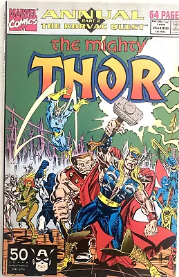 Buy Thor Annual. # 16. Vintage 1991.  Marvel.  Al Migrom-cover. Fn+ Cond. 6.5 • 6.49£