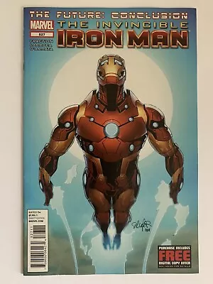 Buy Invincible Iron Man #527 9.4 Nm 2012 The Future Conclusion Marvel Comics • 1.59£