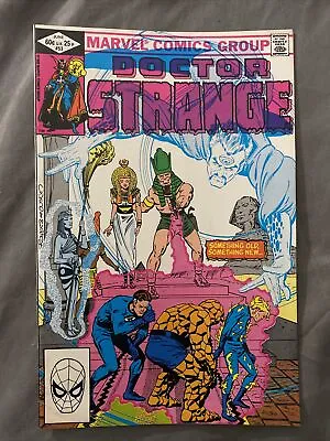 Buy Dr. Strange # 53 - Fantastic Four # 19 Homage Cover • 7.90£