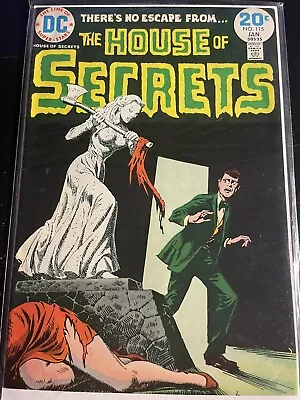 Buy The House Of Secrets #115 VF+  (DC Comics1974) • 15.18£