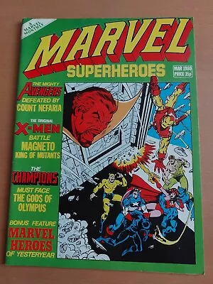 Buy Marvel Superheroes UK Monthly Issue No. 359, March 1980 • 3£