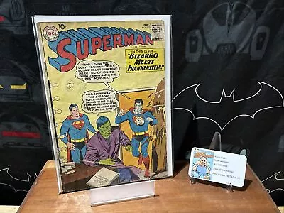 Buy Superman #143  (1961) -  Bizarro Meets Frankenstein!' Dc Comics Low Grade • 15.81£