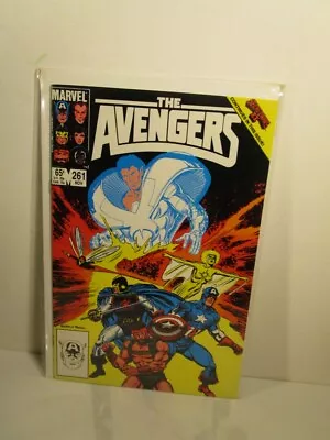 Buy The Avengers #261 1985 Marvel Comics Comic Book- • 8.99£