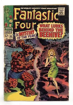 Buy Fantastic Four #66 FR 1.0 1967 • 19.21£