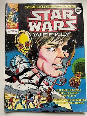 Buy Star Wars Weekly, No.17 Vintage Marvel Comics UK.. • 2.95£