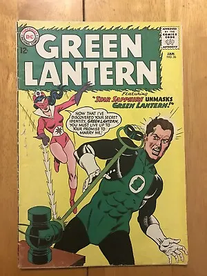 Buy Green Lantern 26 2nd Appearance Star Sapphire 1964 DC 2.0 • 12.06£