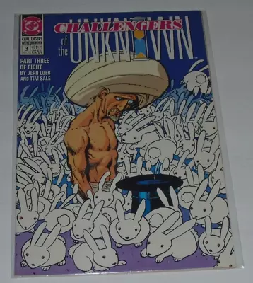Buy Challengers Of The Unknown #3 DC Comics 1991  • 3.94£