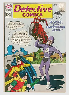 Buy Detective Comics #307 FN 6.0 Batman Vs Alpha The Experimental Man • 69£