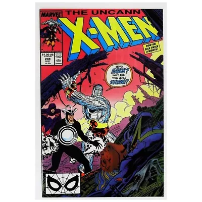 Buy Uncanny X-Men (1981 Series) #248 In Very Fine Condition. Marvel Comics [l: • 16.33£