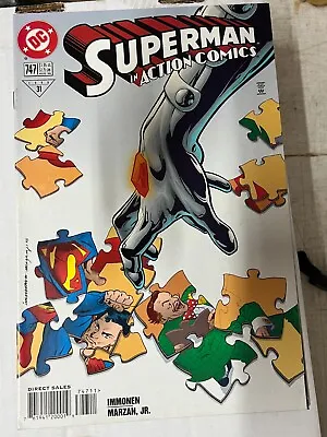 Buy Superman In Action Comics #747 Dc Comics 1998 | Combined Shipping B&B • 2.37£